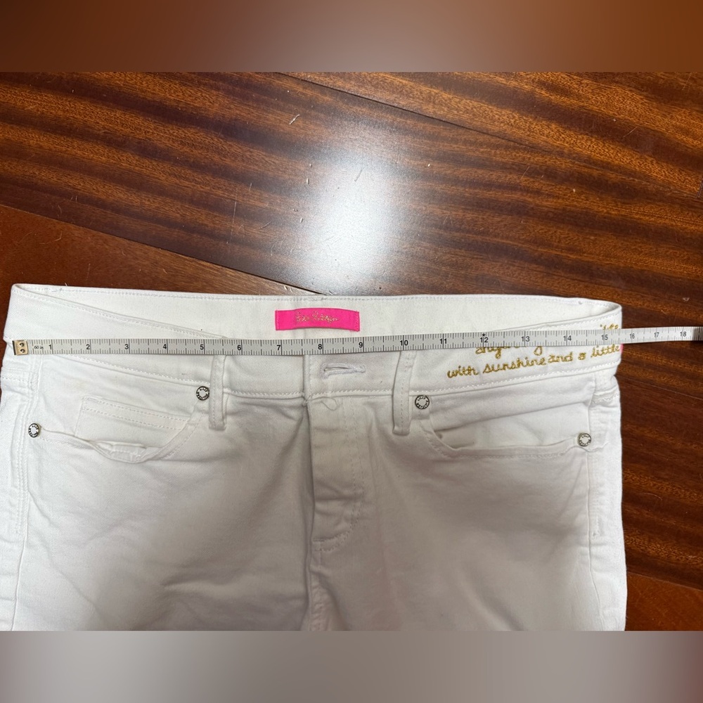 White Lilly Pulitzer jeans - Picture 6 of 6
